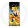 Coque pour Samsung Galaxy S8 Son goku dragon ball corps enervé Maniaca...