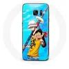 Coque pour Samsung Galaxy S7 Edge One Piece Manga Trafalgar Law epée
