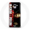 Coque pour Samsung Galaxy J6 2018 La casa de papel Le masque dali Mani...