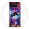 Coque pour Samsung Galaxy S8 Nike Logo Espace Coloré Maniacase
