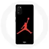 Coque pour Samsung Galaxy S20 Air Jordan Logo Rouge Maniacase