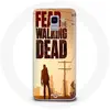 Coque pour Samsung Galaxy A6 2018 Fear the walking dead Série Maniacas...