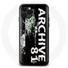 Coque pour Iphone 12 Pro Archive 81 film Fringes suspenses noir Visser...