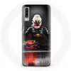 Coque pour Samsung Galaxy A70 Formule 1 Max Verstappen Pilote F1 Red B...