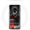 Coque pour Samsung Galaxy S9 Formule 1 Max Verstappen Pilote F1 Red Bu...