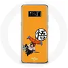 Coque pour Samsung Galaxy S8 Goku Dragonball Z Enfant Anime Maniacase