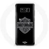 Coque pour Samsung Galaxy S8 Harley Davidson motorcycles logo Maniacas...