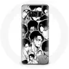 MANIACASE Coque pour Samsung Galaxy S8 Attaque des Titans Manga Levi Ackerman