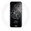 Coque pour Samsung Galaxy S7 Edge Game Of Thrones Targaryen de feu et ...