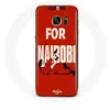 Coque pour Samsung Galaxy S7 Edge La casa de papel Nairobi dessin Mani...