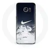 Coque pour Samsung Galaxy S7 Edge Nike Logo Niege Hiver Maniacase