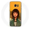 Coque pour Samsung Galaxy S7 Edge Squid Game Ji Yeong Numéro 240 Mania...