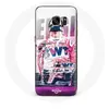 Coque pour Samsung Galaxy S7 Edge Formule 1 Sergio Pérez Pilote automo...