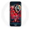Coque pour Samsung Galaxy S7 Edge Formule 1 Sebastian Vettel Pilote F1...