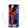 Coque pour Samsung Galaxy S9 Formule 1 Fernando Alonso Pilote automobi...