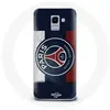 Coque pour Samsung Galaxy A6 2018 Paris Saint Germain PSG Logo Maniaca...