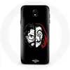 Coque pour Samsung Galaxy j7 2017 La casa de papel El Profesor Masque ...