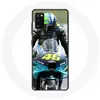 Coque pour samsung galaxy S20 Valentino Rossi Pilote de course moto 46...