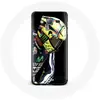 Coque pour Samsung Galaxy j3 2016 Valentino Rossi Pilote de vitesse ch...