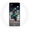 Coque pour samsung galaxy S20 Valentino Rossi Pilote de vitesse motoGP...