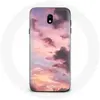 Coque pour Samsung Galaxy J7 2017 Fond de coucher de soleil Maniacase
