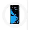 Coque pour Samsung Galaxy j3 2016 Nike Logo Bleu et Noir Maniacase
