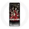 Coque pour samsung galaxy S20 plus La casa de papel affiche personnage...