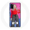Coque pour samsung galaxy S20 plus Poursuis Tes Rêves Sofía Go! vive a...