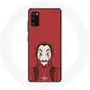 Coque pour Samsung Galaxy S20 la casa de papel peinture masque dali Ma...