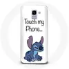 Coque pour Samsung Galaxy A6 2018 Lilo et Stitch mignon Fond blanc Man...