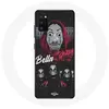 Coque pour Samsung Galaxy S20 La casa de papel bella ciao logo Maniaca...