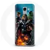 Coque pour Samsung Galaxy A8 2018 Avengers film de super héros Maniaca...