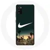 Coque pour Samsung Galaxy S20 plus Nike palmier miami Maniacase