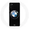 Coque pour Samsung Galaxy S20 plus BMW Logo fond noir Maniacase