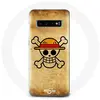 Coque pour Samsung Galaxy S10 One Piece Manga Tete de Mort Maniacase