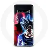 Coque pour Samsung Galaxy S10 Plus Anime Dragon Ball Goku et Jiren Man...