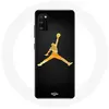 Coque pour Samsung Galaxy S20 plus Air michael jordan logo jaune Mania...