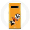 Coque pour Samsung Galaxy S10 Plus Goku Dragonball Z Enfant Anime Mani...