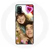 Coque pour samsung galaxy S20 plus Poursuis Tes Rêves Mía Cáceres et Á...