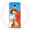 Coque pour Samsung Galaxy A6 2018 Manga One piece Luffy Anime Maniacas...