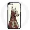 Coque pour Iphone SE - 5/5S Doberman Maniacase