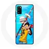 Coque pour Samsung Galaxy S20 Plus One Piece Manga Trafalgar Law epée ...
