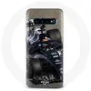 Coque pour Samsung Galaxy S10 plus Formule 1 Yuki Tsunoda pilote autom...