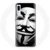 Coque pour Samsung Galaxy A20 Nous sommes légion masque anonyme Maniac...