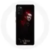 Coque pour samsung galaxy S20 Lucifer Série fond noir Maniacase