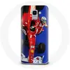 Coque pour Samsung Galaxy A6 2018 Formule 1 Fernando Alonso Pilote aut...