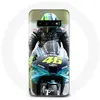 Coque pour Samsung Galaxy s10 plus Valentino Rossi Pilote de course mo...