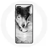 Coque pour samsung galaxy S20 Loup Duo animaux Maniacase