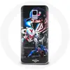 Coque pour Samsung Galaxy A6 2018 Formule 1 Esteban Ocon Pilote automo...
