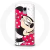 Coque pour Samsung Galaxy A6 2018 Minnie Mouse Dessin animé mignon Man...